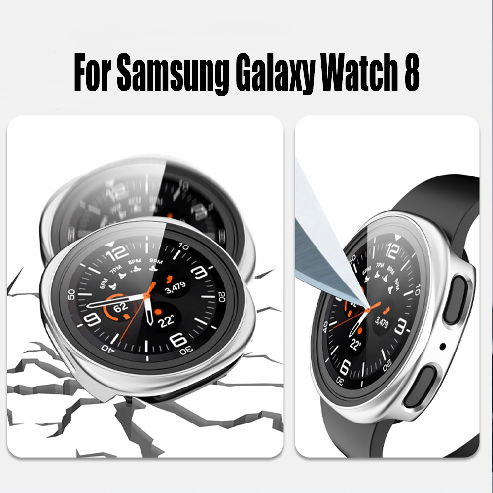 강화 유리 + 케이스 삼성 갤럭시 시계 8 40mm/4 - Samsung Smartwatch Accessories 리뷰 및 가격