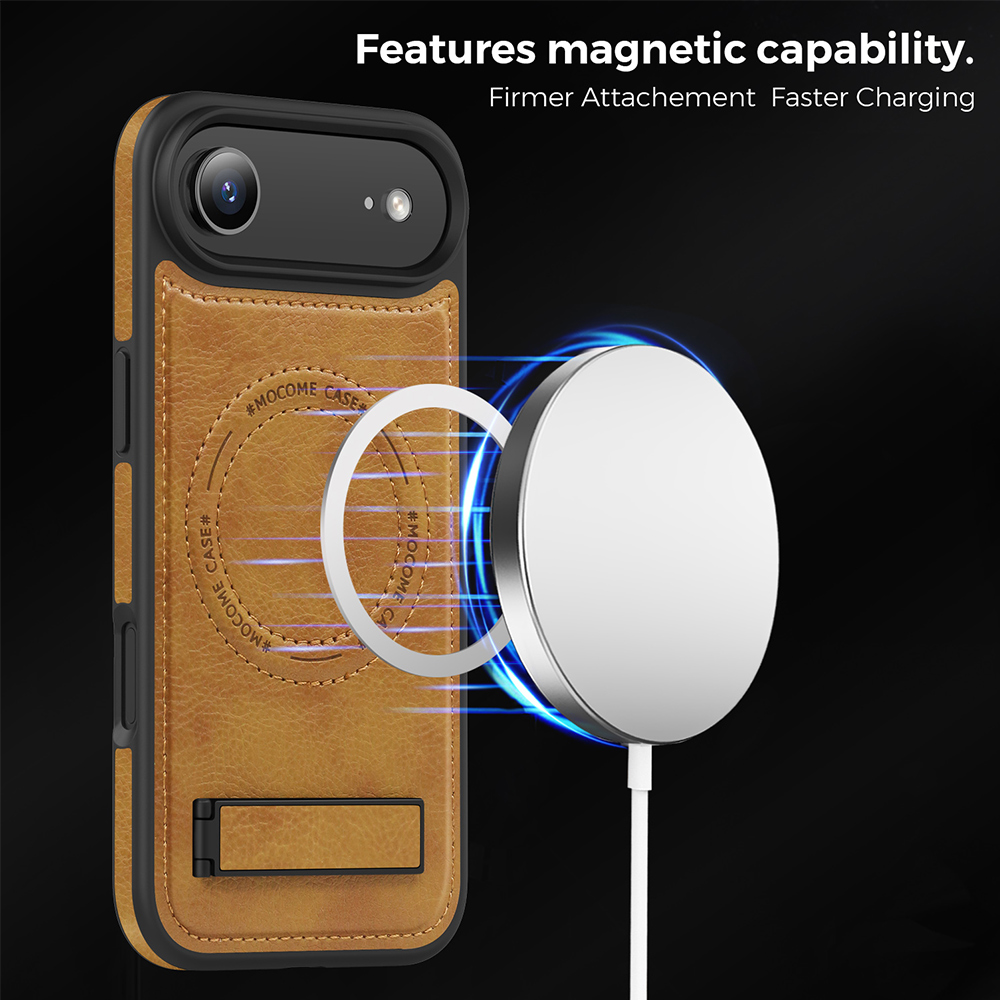PU 가죽 브라켓 마그네틱 폰 케이스 (애플 아이폰 1 - Magnetic Charging Stand 리뷰 및 가격