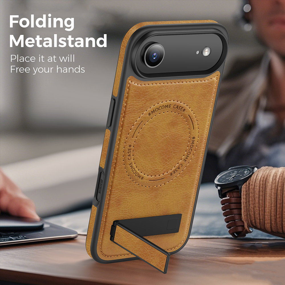 PU 가죽 브라켓 마그네틱 폰 케이스 (애플 아이폰 1 - Magnetic Charging Stand 리뷰 및 가격