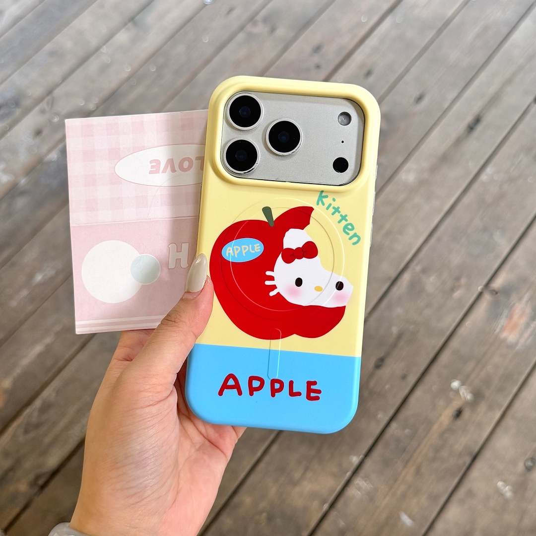 산리오 헬로키티 마그네틱 브라켓 스탠드 폰 케이스 애플 - Magnetic Charging Stand 리뷰 및 가격