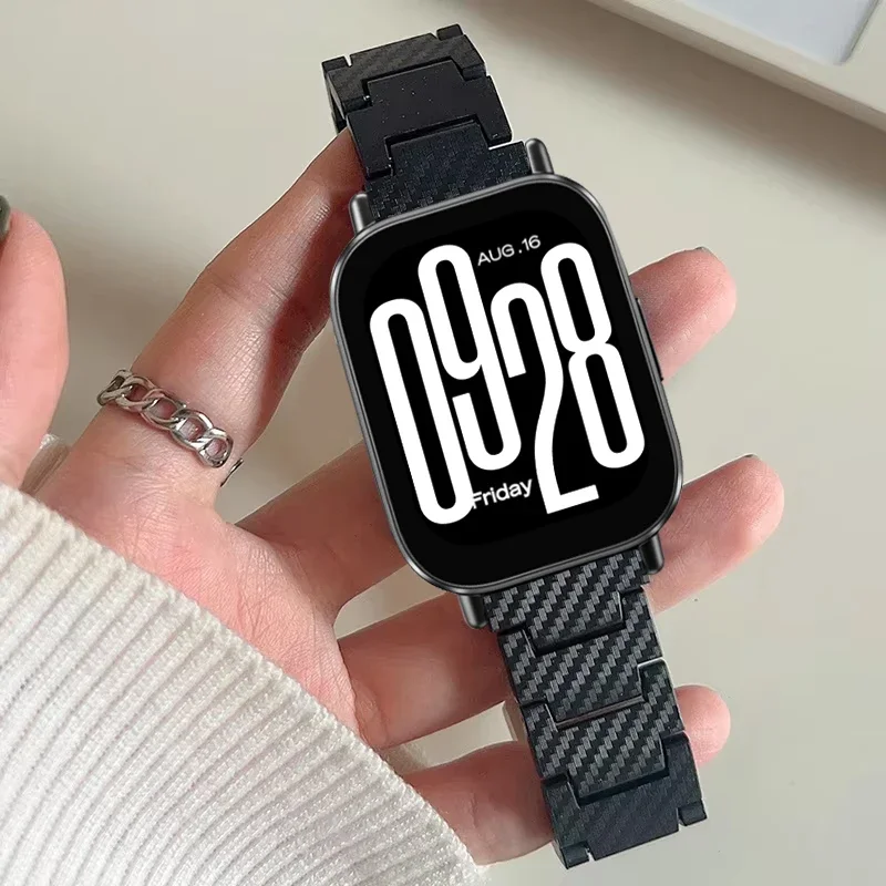 샤오미 레드미 워치 5 액티브 라이트 탄소 섬유 손목  - Xiaomi Smartwatch S4 Accessories 리뷰 및 가격