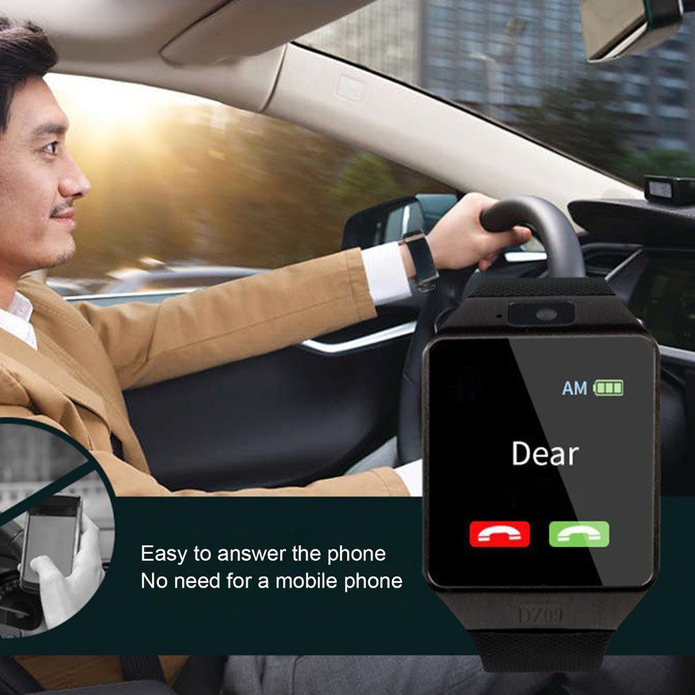 2026 핫 DZ09 터치스크린 스마트워치 카메라 탑재 - Smartwatch Id 리뷰 및 가격