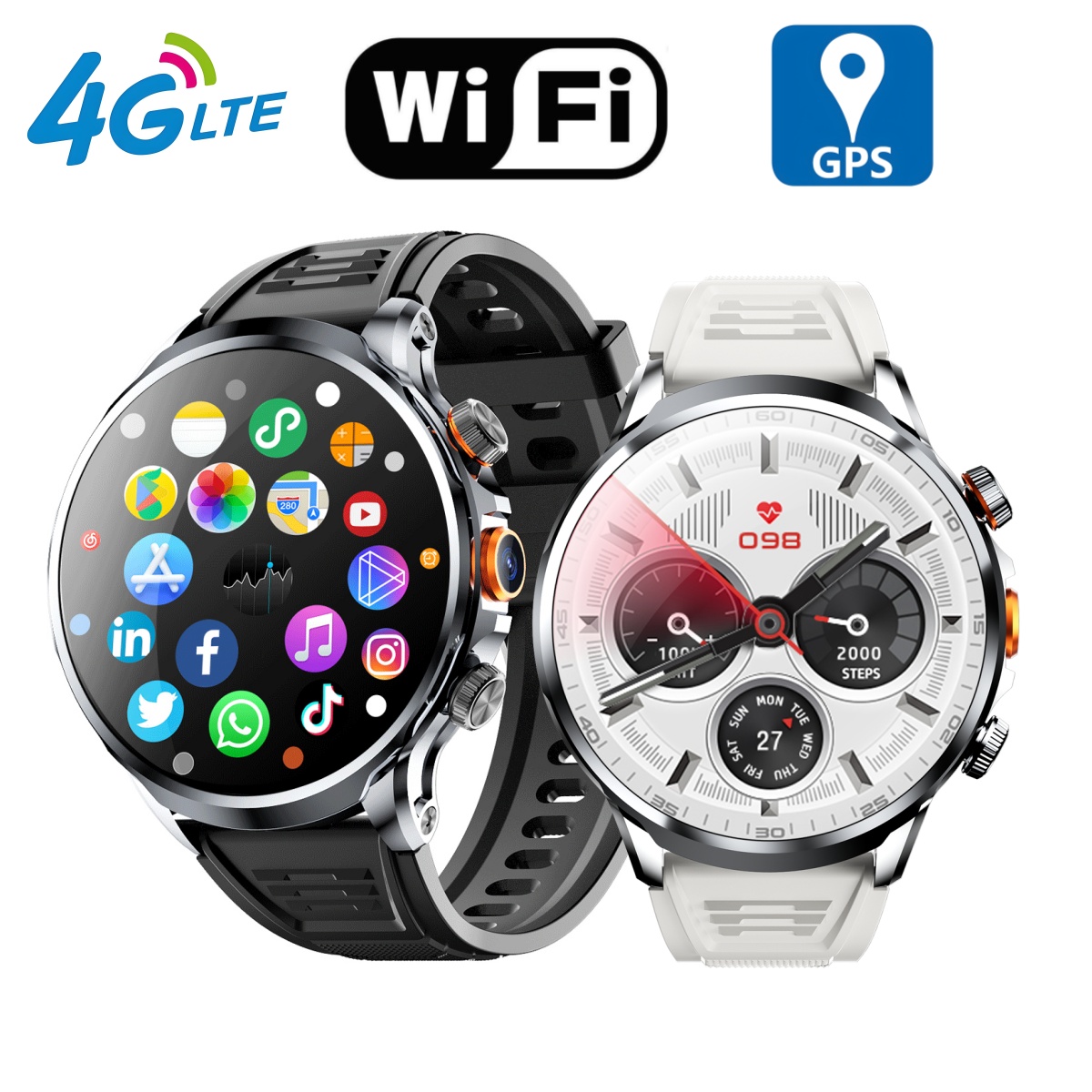 32+512GB H18 안드로이드 스마트워치 4G LT - Smartwatch Store 리뷰 및 가격