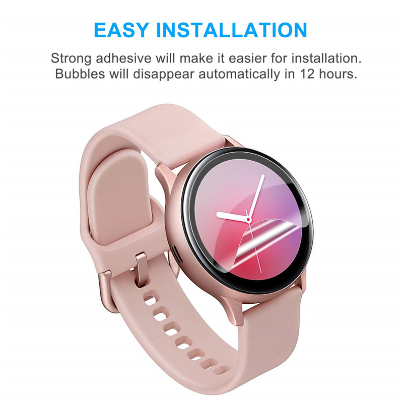 삼성 갤럭시 워치용 전체 보호 필름, 액티브 2 스크린 - Samsung Smartwatch Accessories 리뷰 및 가격