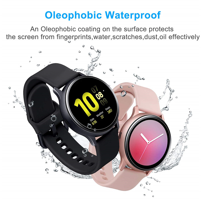 삼성 갤럭시 워치용 전체 보호 필름, 액티브 2 스크린 - Samsung Smartwatch Accessories 리뷰 및 가격