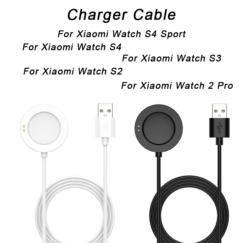 스마트워치 충전 케이블 - 샤오미 워치 2/2 프로,  - Xiaomi Smartwatch S4 Accessories 리뷰 및 가격