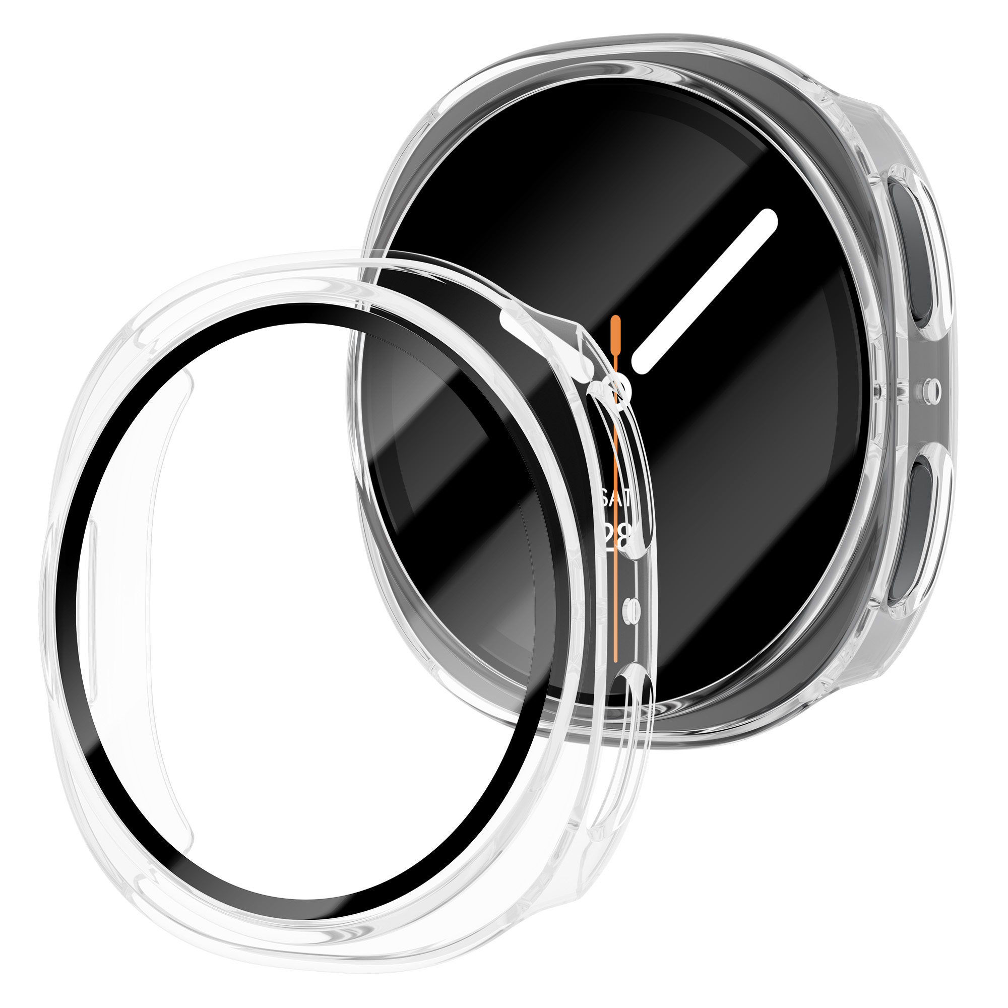 삼성 갤럭시 워치 8 40mm 액세서리용 강화유리+PC - Samsung Smartwatch Accessories 리뷰 및 가격