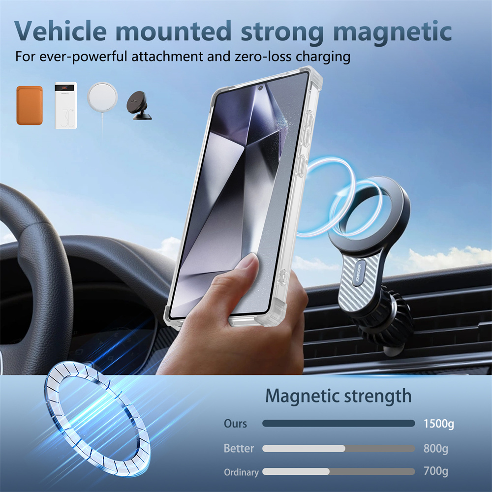 360 ° 회전식 마그네틱 무선 충전 스탠드 투명 폰  - Magnetic Charging Stand 리뷰 및 가격