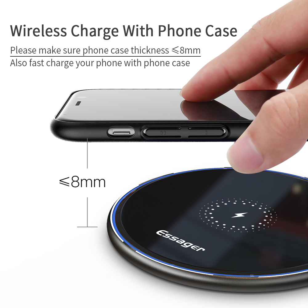 Essager 15W iPhone 14 13 12 용  - Wireless Charger Watch 리뷰 및 가격