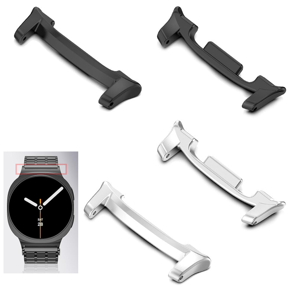 삼성 시계 8/8 클래식 44mm 40mm 금속 스테인 - Samsung Smartwatch Accessories 리뷰 및 가격