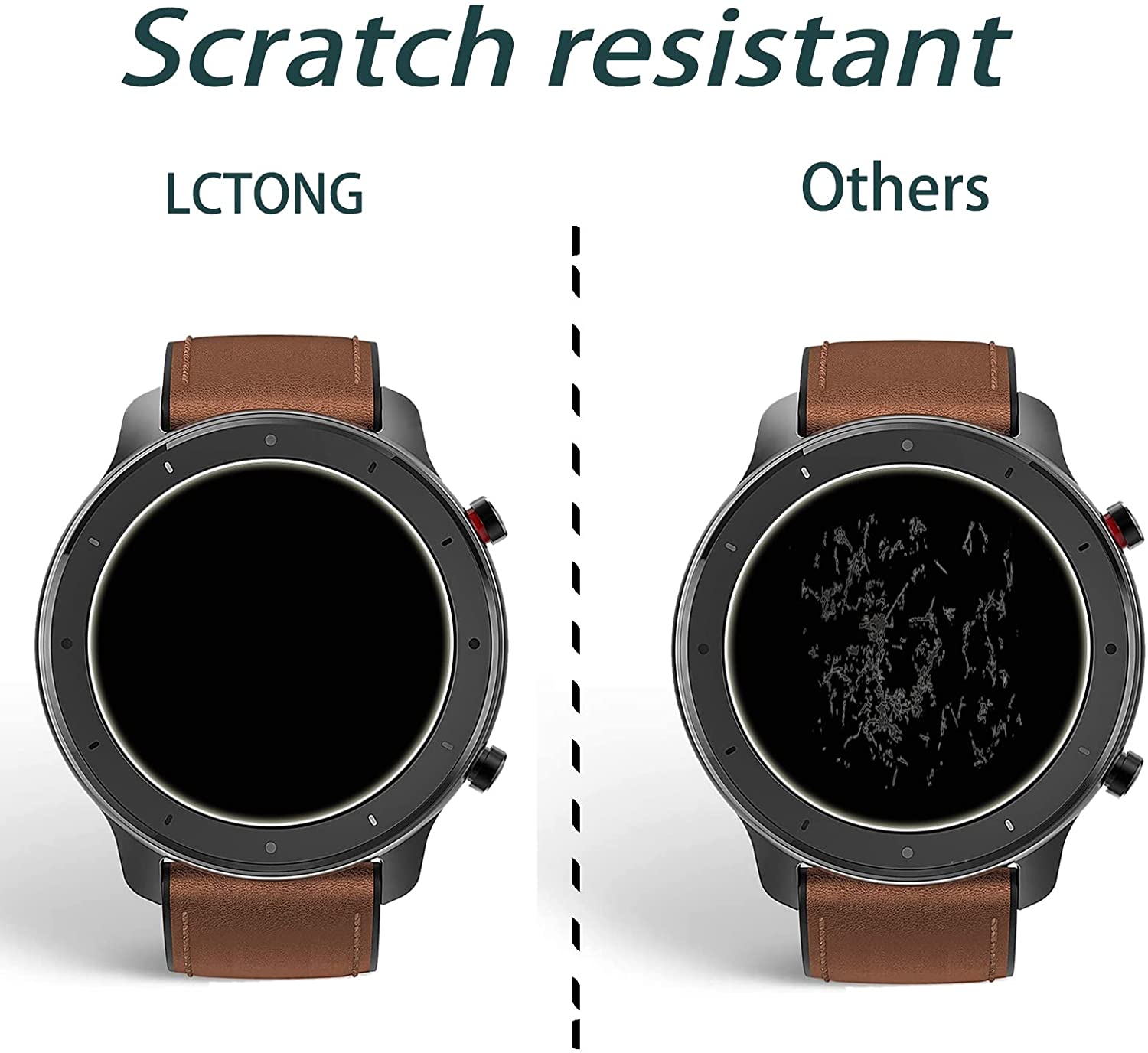 Amazfit GTR 42mm 47mm 용 9H 강화  - Watch Face Protector 리뷰 및 가격