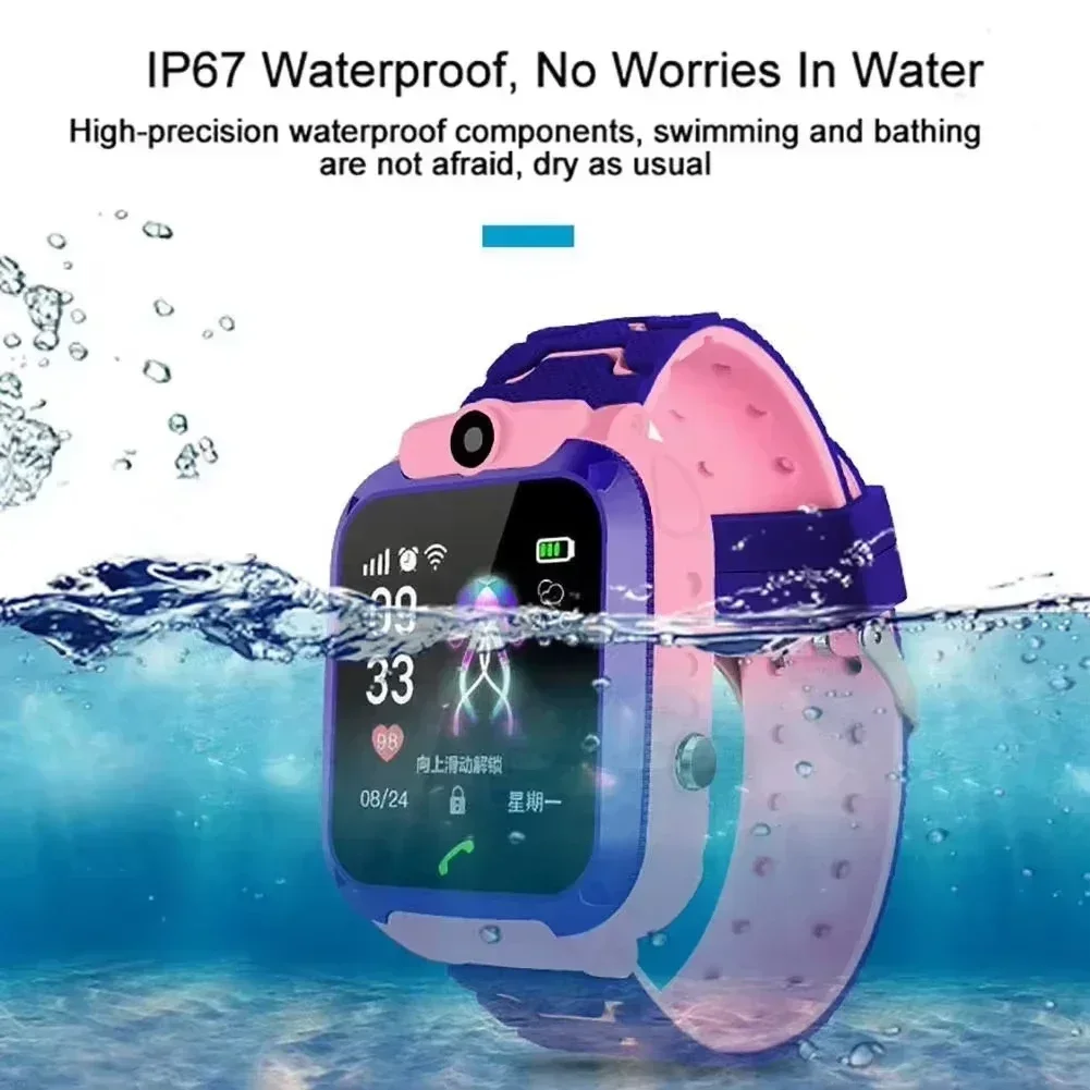 레노버 5G 어린이 카메라 스마트워치 GPS 위치추적  - Smartwatch Id 리뷰 및 가격