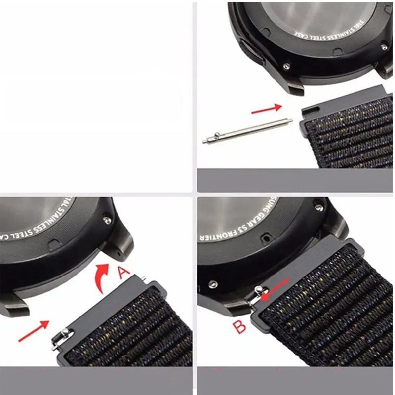 유니버설 18mm ~ 20mm 레이즈드 헤드 어댑터 수 - Watch Band Connector 리뷰 및 가격