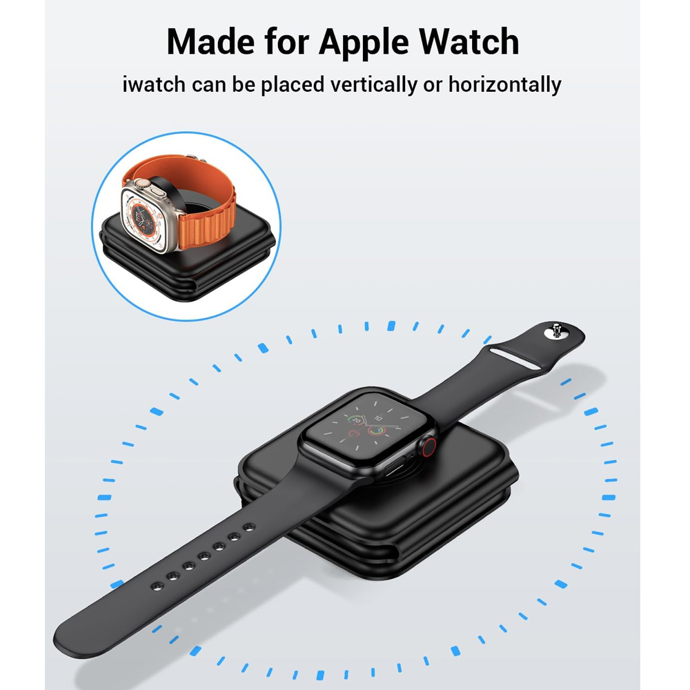 3 in 1 무선 충전 스테이션 마그네틱 고속 충전 1 - Wireless Charger Watch 리뷰 및 가격
