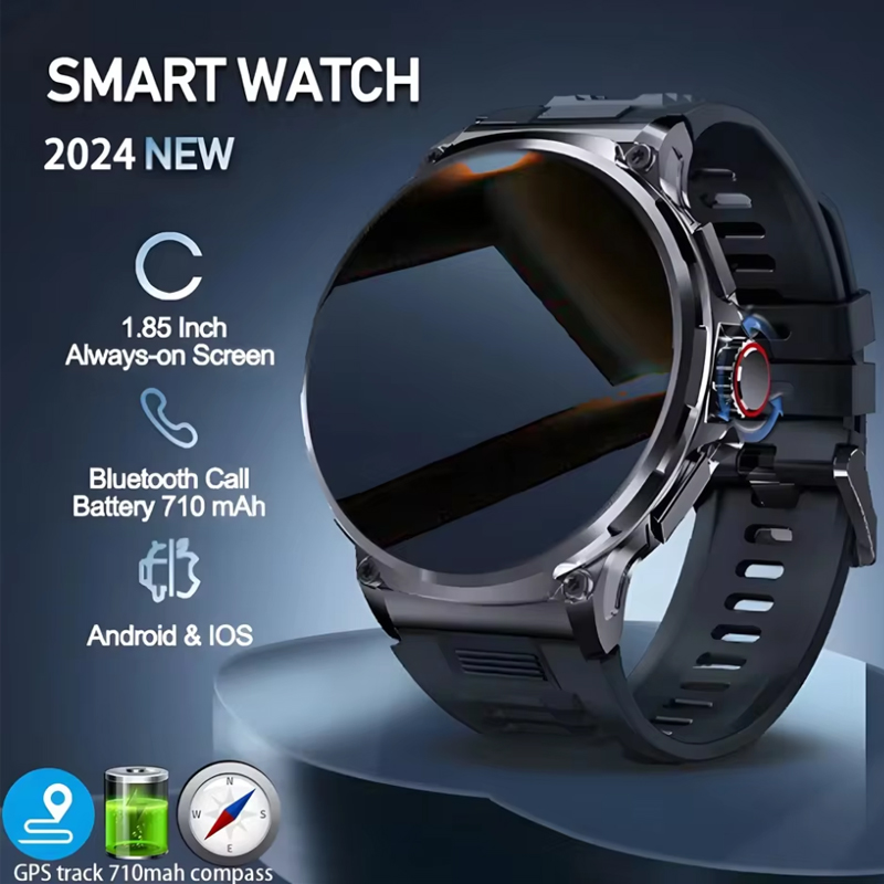 2026 신형 GPS 트랙 스마트워치 남성용 1.85인 - Smartwatch Store 리뷰 및 가격